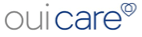 Logo client Franchises et Réseaux : Oui Care