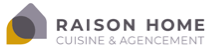 Logo client Franchises et Réseaux : Raison Home